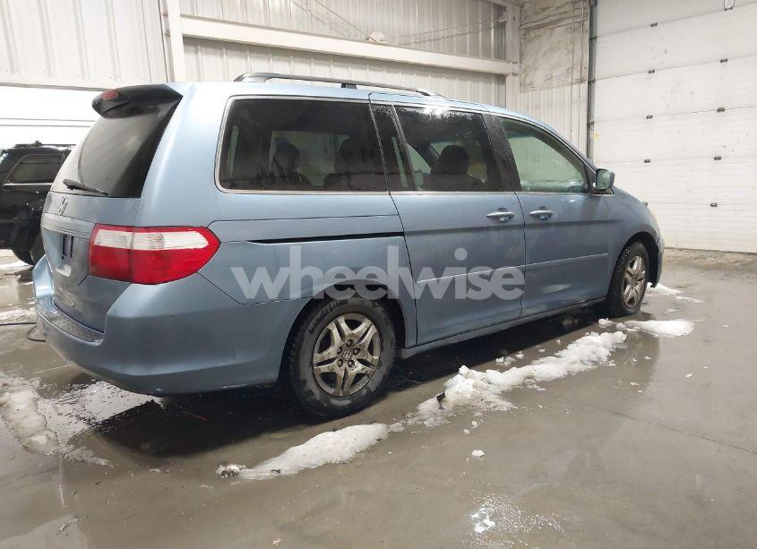 Photo 4 of 2006 Honda Odyssey EX-L (VIN 5FNRL38736B061208)