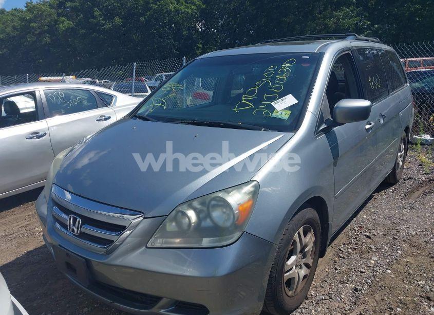 Photo 6 of 2006 Honda Odyssey EX-L (VIN 5FNRL38736B068529)