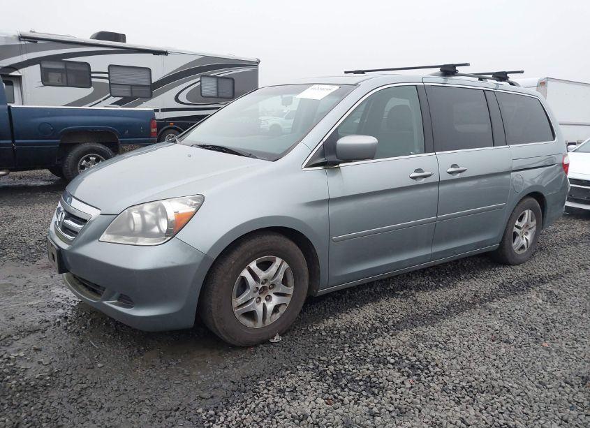 Photo 2 of 2006 Honda Odyssey EX-L (VIN 5FNRL38736B107037)