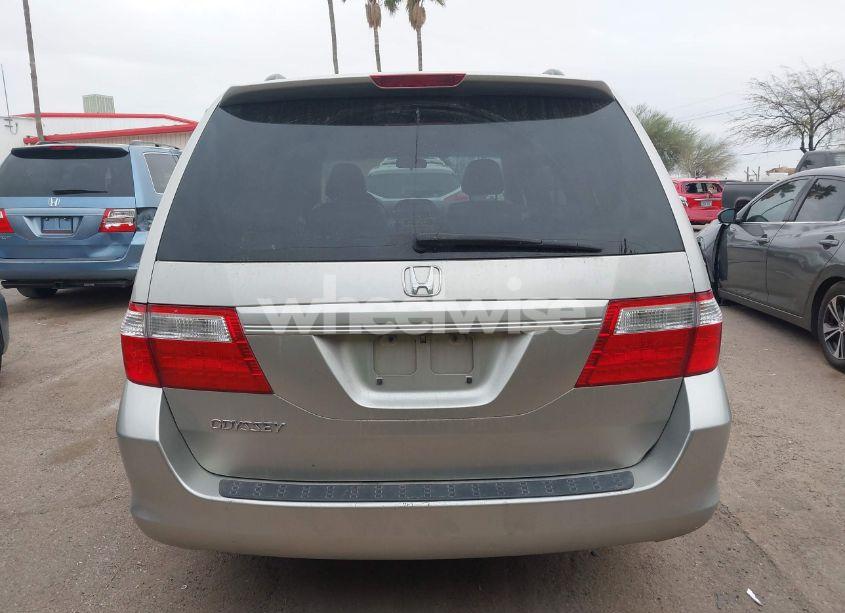 Photo 16 of 2006 Honda Odyssey EX-L (VIN 5FNRL38736B413817)