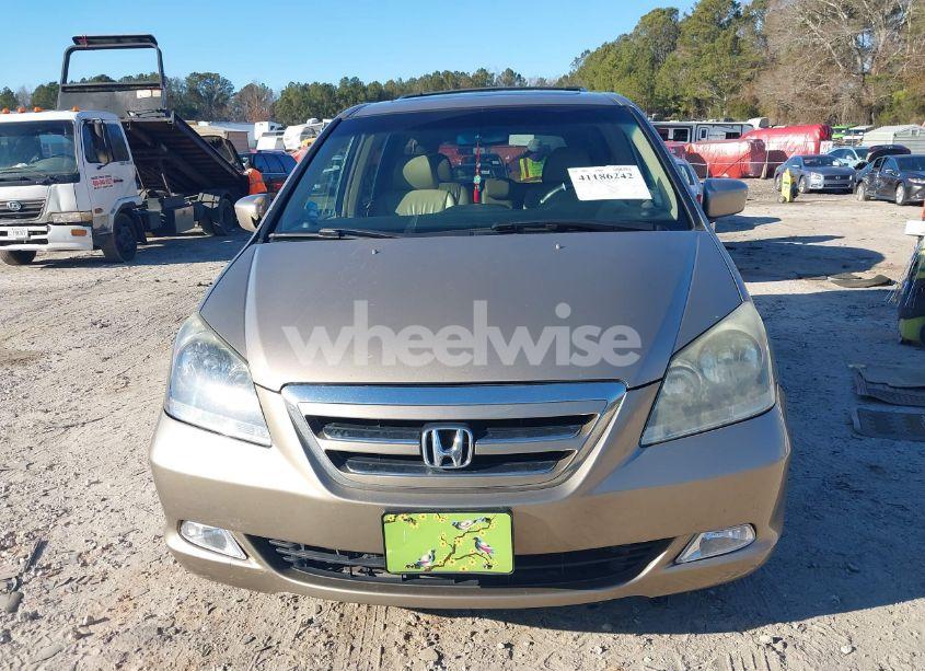 Photo 12 of 2006 Honda Odyssey EX-L (VIN 5FNRL38736B436613)