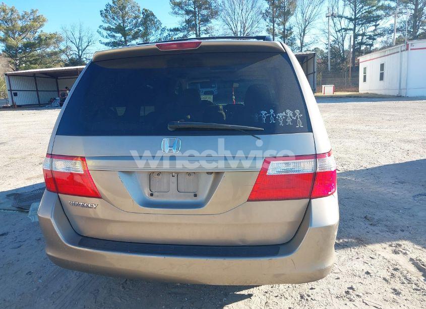 Photo 16 of 2006 Honda Odyssey EX-L (VIN 5FNRL38736B436613)
