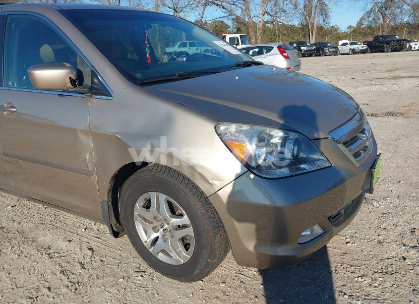 Photo 6 of 2006 Honda Odyssey EX-L (VIN 5FNRL38736B436613)