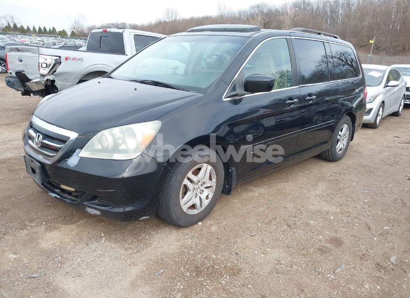 Photo 2 of 2007 Honda Odyssey EX-L (VIN 5FNRL38737B050887)