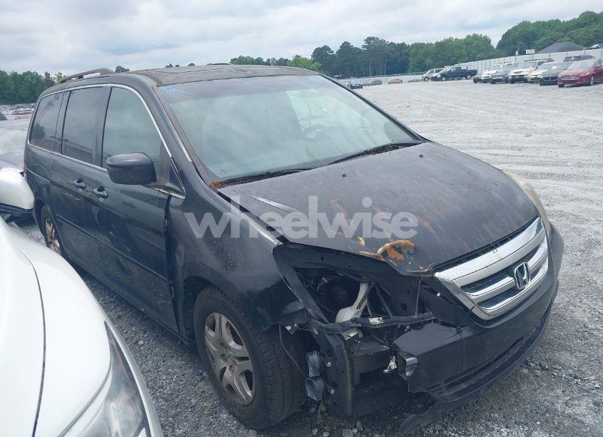 2007 Honda Odyssey EX-L (VIN 5FNRL38737B056463) main photo