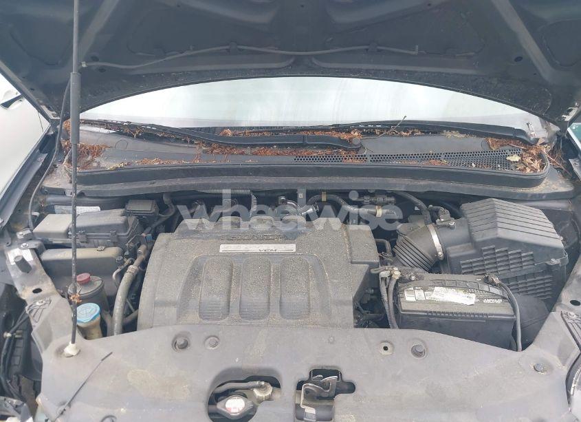 Photo 10 of 2007 Honda Odyssey EX-L (VIN 5FNRL38737B056463)