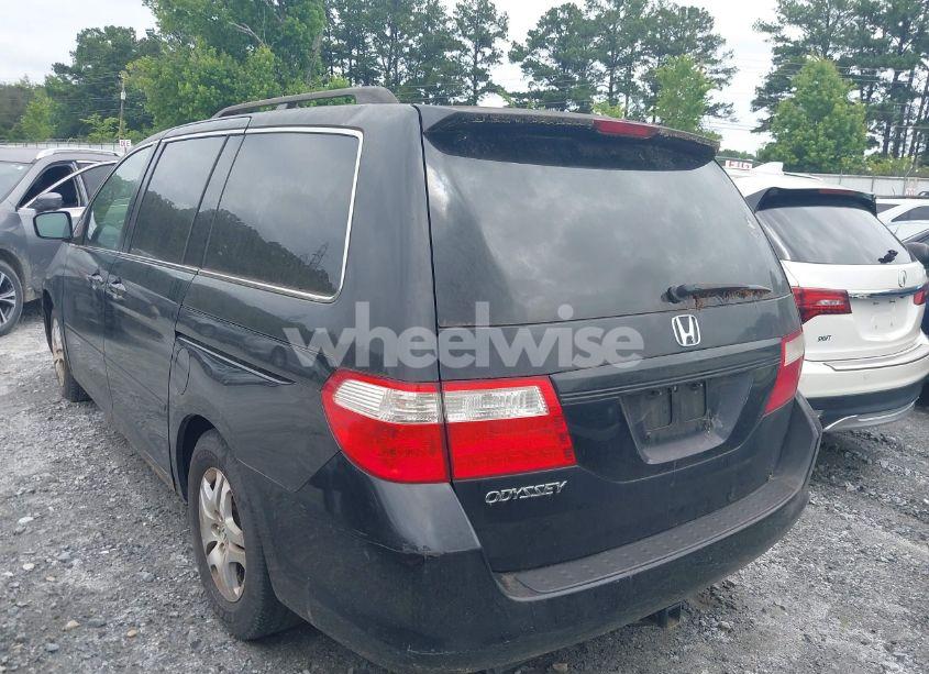 Photo 3 of 2007 Honda Odyssey EX-L (VIN 5FNRL38737B056463)