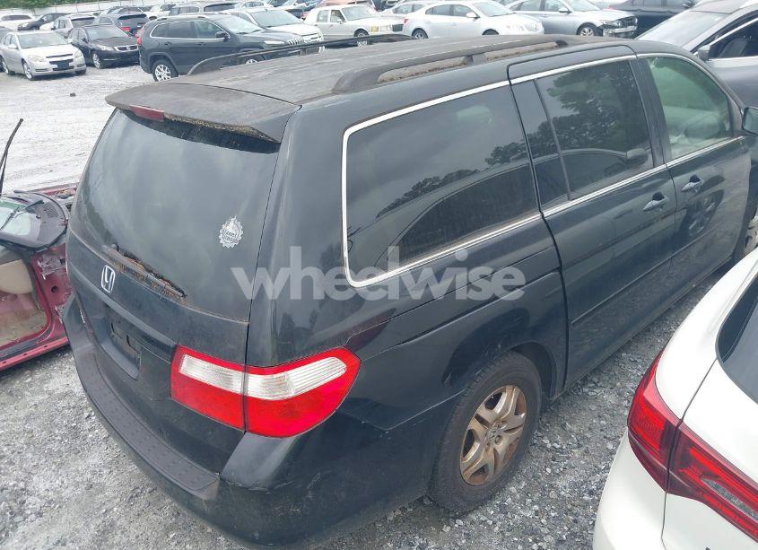 Photo 4 of 2007 Honda Odyssey EX-L (VIN 5FNRL38737B056463)