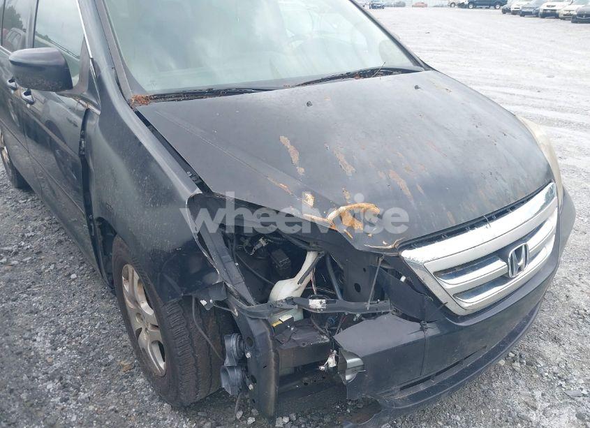 Photo 6 of 2007 Honda Odyssey EX-L (VIN 5FNRL38737B056463)