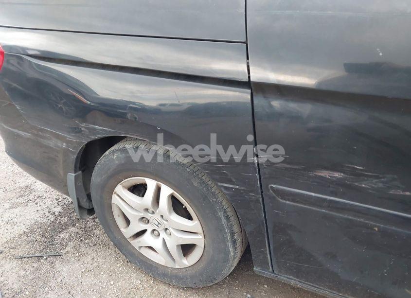 Photo 13 of 2007 Honda Odyssey EX-L (VIN 5FNRL38737B068886)