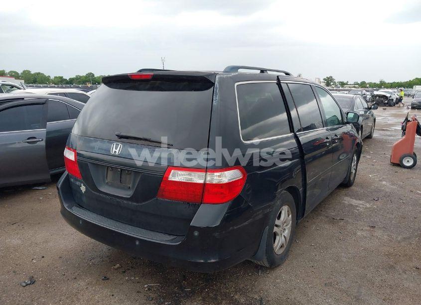 Photo 4 of 2007 Honda Odyssey EX-L (VIN 5FNRL38737B068886)