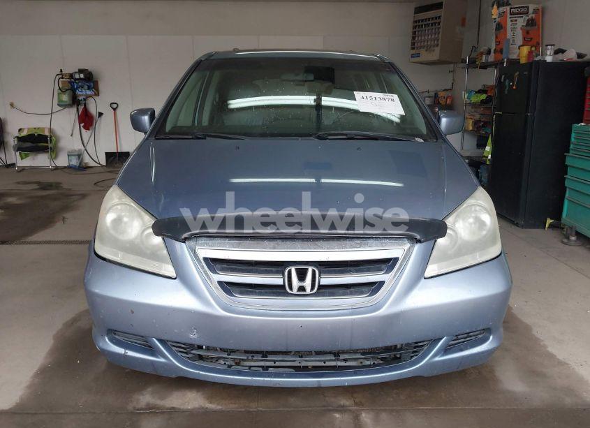 Photo 12 of 2007 Honda Odyssey EX-L (VIN 5FNRL38737B079533)