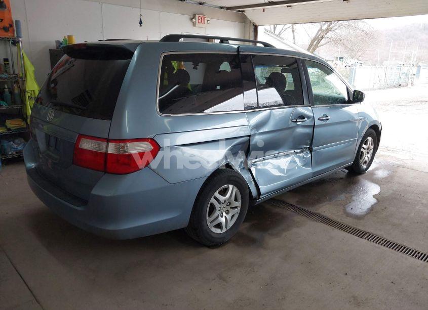 Photo 4 of 2007 Honda Odyssey EX-L (VIN 5FNRL38737B079533)