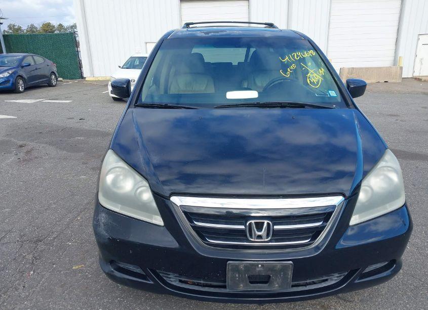 Photo 12 of 2007 Honda Odyssey EX-L (VIN 5FNRL38737B088605)