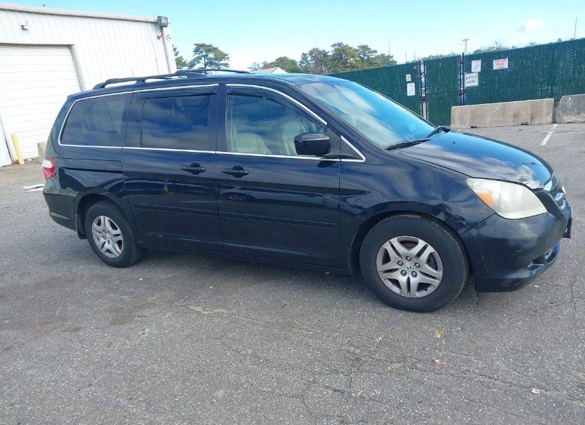 Photo 13 of 2007 Honda Odyssey EX-L (VIN 5FNRL38737B088605)