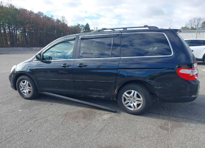 Photo 14 of 2007 Honda Odyssey EX-L (VIN 5FNRL38737B088605)