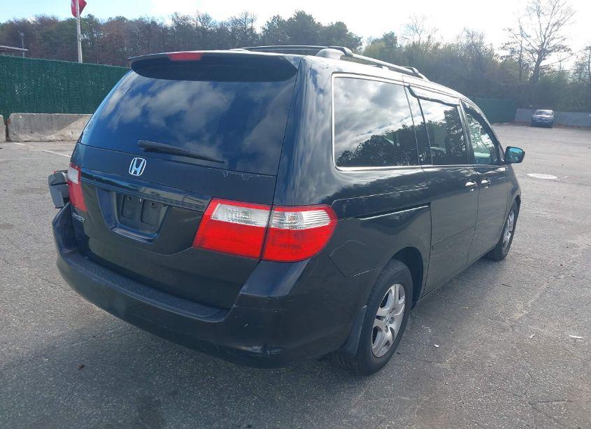 Photo 4 of 2007 Honda Odyssey EX-L (VIN 5FNRL38737B088605)