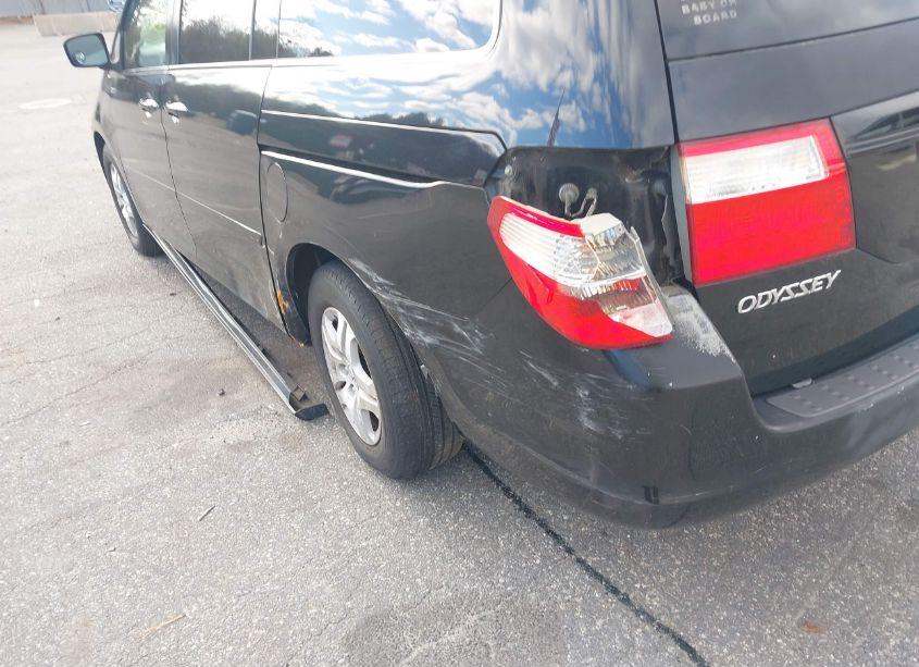 Photo 6 of 2007 Honda Odyssey EX-L (VIN 5FNRL38737B088605)