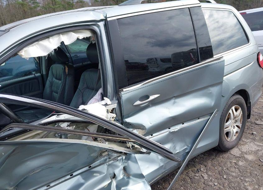 Photo 16 of 2007 Honda Odyssey EX-L (VIN 5FNRL38737B088667)