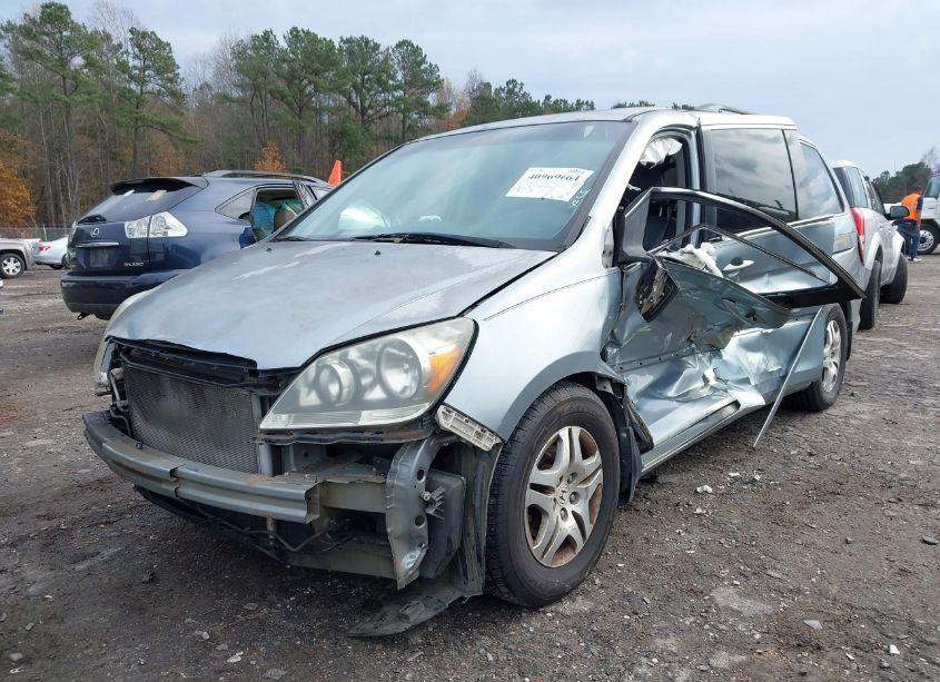 Photo 2 of 2007 Honda Odyssey EX-L (VIN 5FNRL38737B088667)