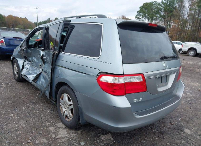 Photo 3 of 2007 Honda Odyssey EX-L (VIN 5FNRL38737B088667)