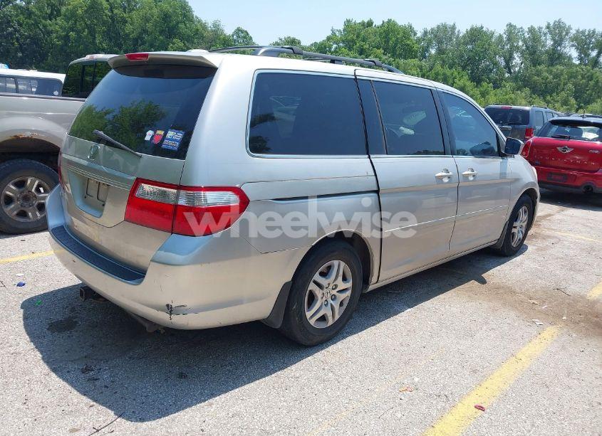 Photo 4 of 2007 Honda Odyssey EX-L (VIN 5FNRL38737B088877)