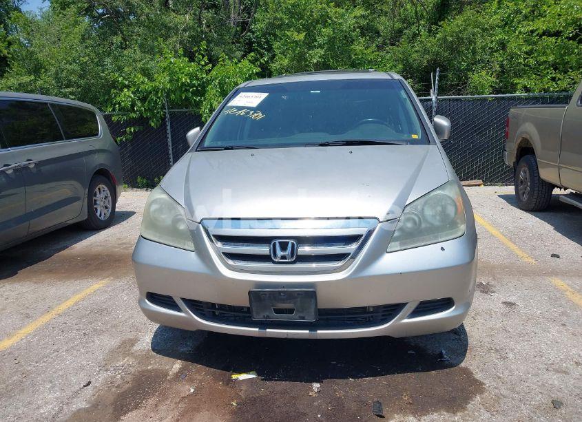 Photo 6 of 2007 Honda Odyssey EX-L (VIN 5FNRL38737B088877)