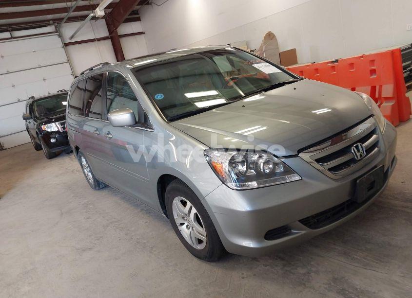 2007 Honda Odyssey EX-L (VIN 5FNRL38737B095747) main photo