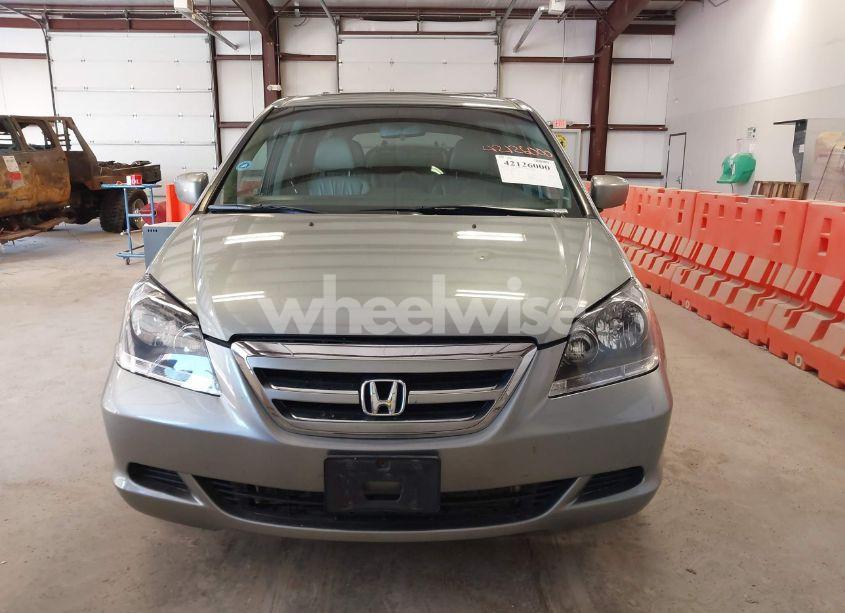 Photo 12 of 2007 Honda Odyssey EX-L (VIN 5FNRL38737B095747)