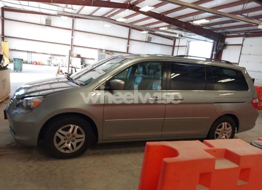 Photo 14 of 2007 Honda Odyssey EX-L (VIN 5FNRL38737B095747)