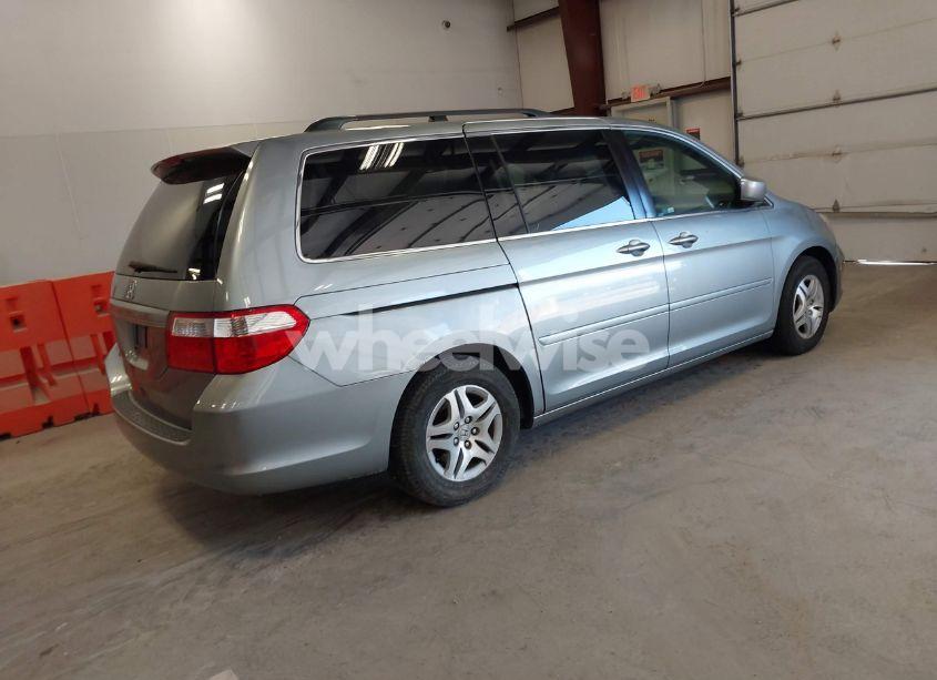 Photo 4 of 2007 Honda Odyssey EX-L (VIN 5FNRL38737B095747)