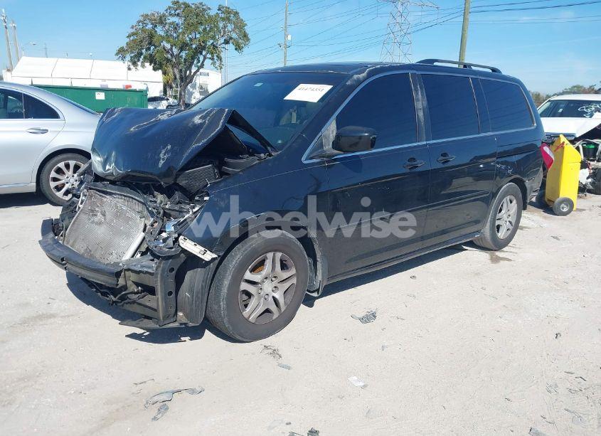 Photo 2 of 2007 Honda Odyssey EX-L (VIN 5FNRL38737B102101)