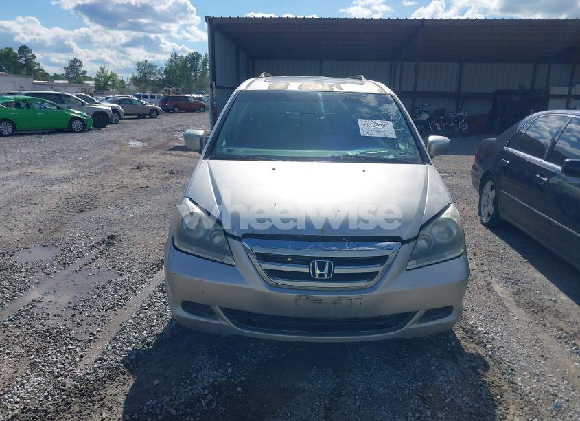 Photo 12 of 2007 Honda Odyssey EX-L (VIN 5FNRL38737B124681)