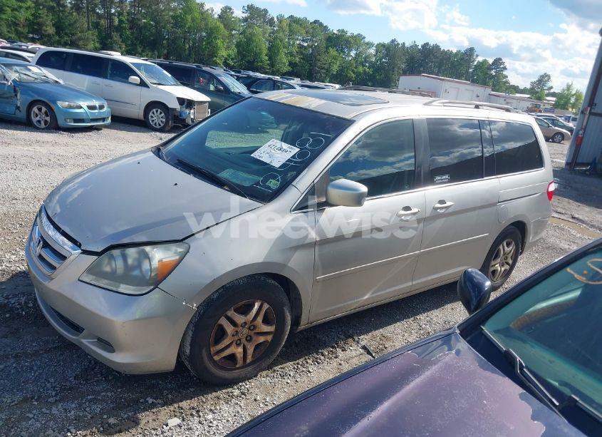 Photo 14 of 2007 Honda Odyssey EX-L (VIN 5FNRL38737B124681)