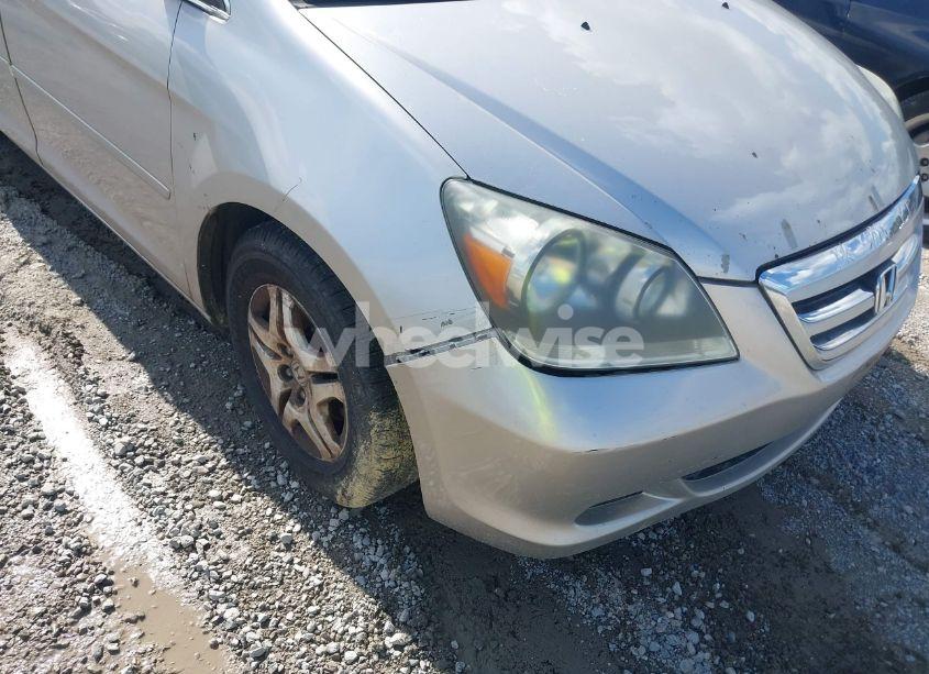 Photo 6 of 2007 Honda Odyssey EX-L (VIN 5FNRL38737B124681)