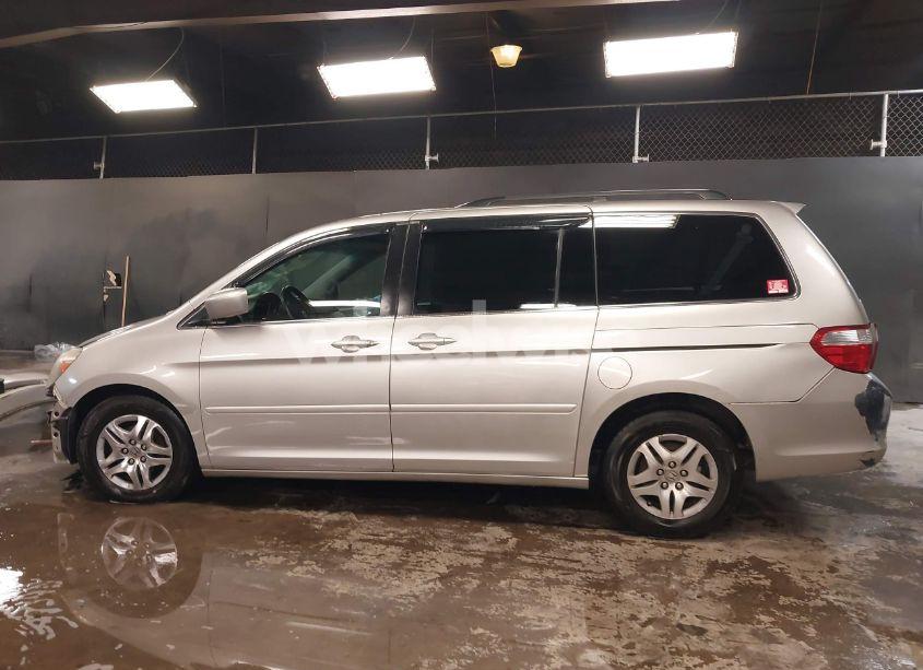 Photo 15 of 2007 Honda Odyssey EX-L (VIN 5FNRL38737B126186)