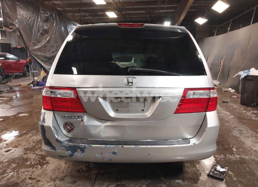 Photo 17 of 2007 Honda Odyssey EX-L (VIN 5FNRL38737B126186)