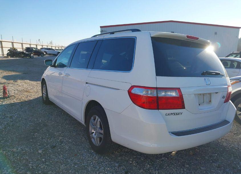 Photo 3 of 2007 Honda Odyssey EX-L (VIN 5FNRL38737B417934)