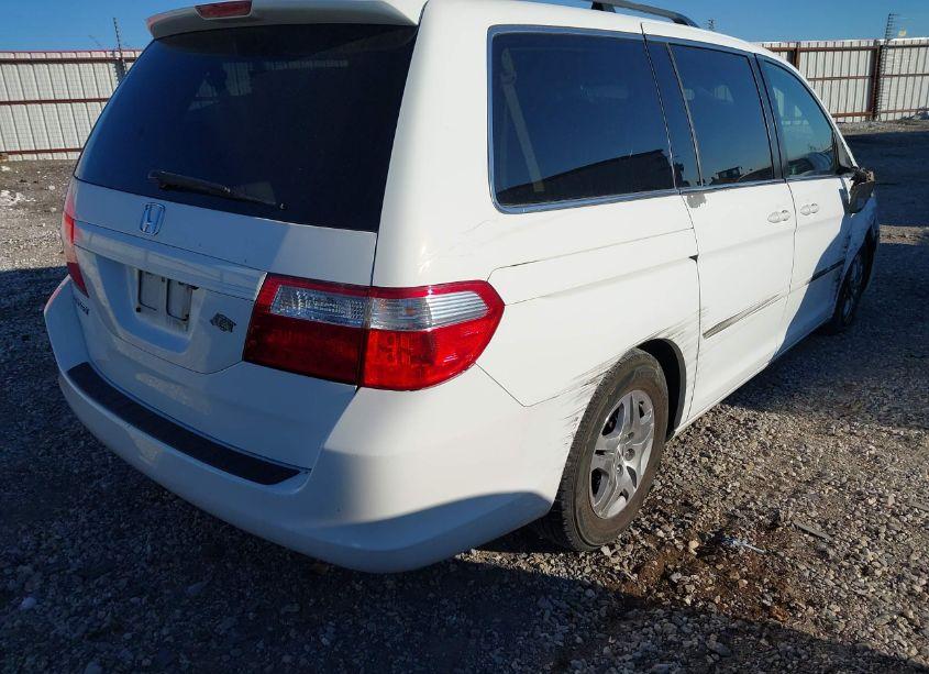 Photo 4 of 2007 Honda Odyssey EX-L (VIN 5FNRL38737B417934)