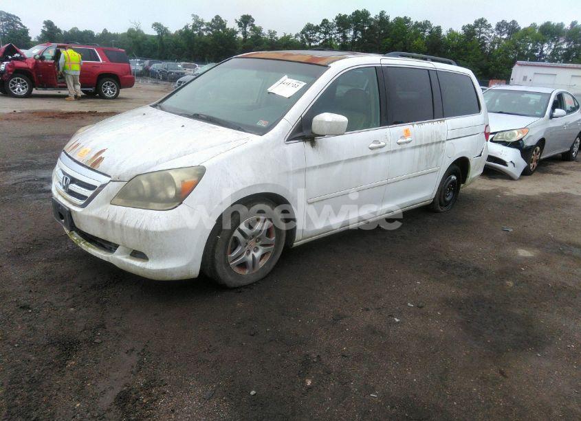 Photo 2 of 2007 Honda Odyssey EX-L (VIN 5FNRL38737B437407)