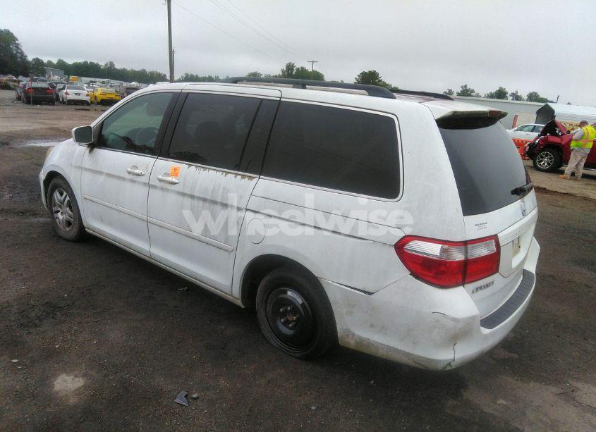 Photo 3 of 2007 Honda Odyssey EX-L (VIN 5FNRL38737B437407)