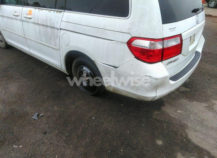 Photo 6 of 2007 Honda Odyssey EX-L (VIN 5FNRL38737B437407)