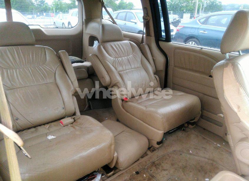 Photo 8 of 2007 Honda Odyssey EX-L (VIN 5FNRL38737B437407)