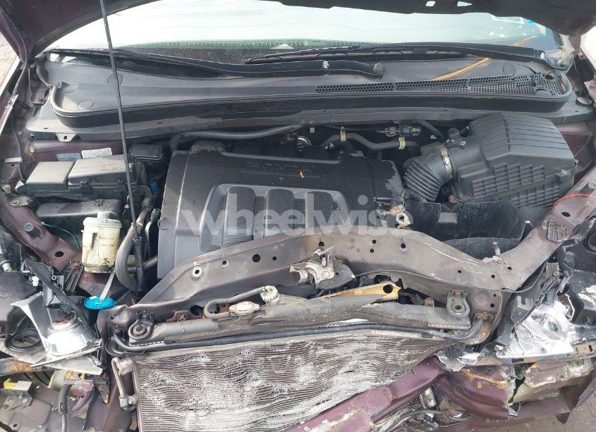 Photo 10 of 2007 Honda Odyssey EX-L (VIN 5FNRL38737B453638)