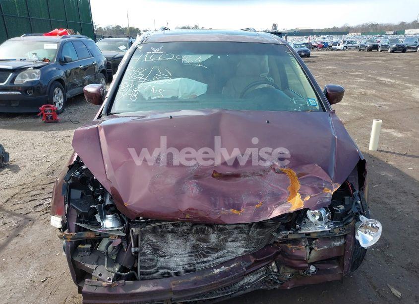 Photo 12 of 2007 Honda Odyssey EX-L (VIN 5FNRL38737B453638)