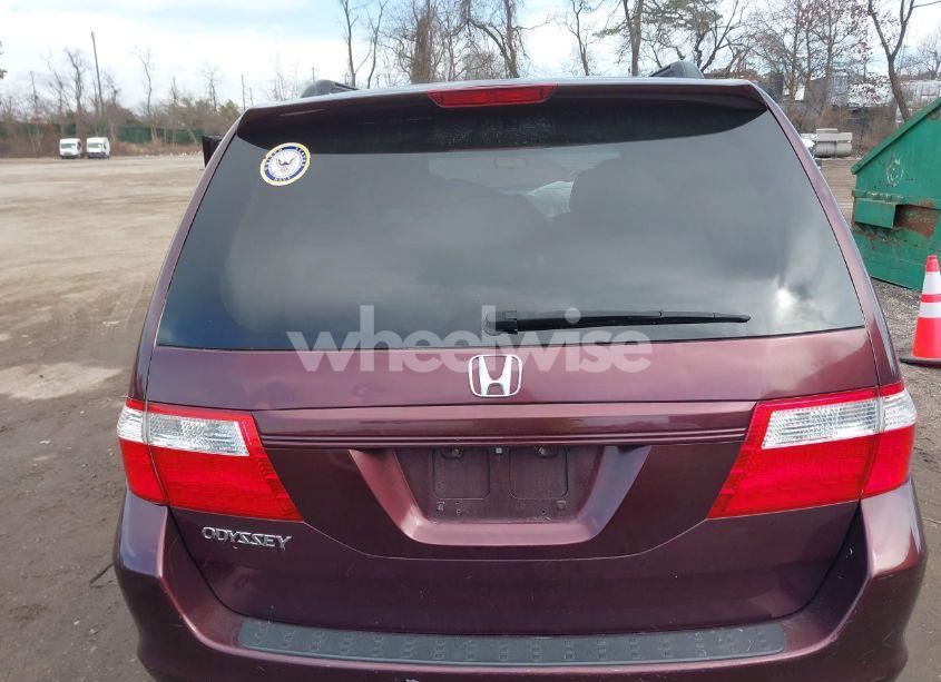 Photo 16 of 2007 Honda Odyssey EX-L (VIN 5FNRL38737B453638)
