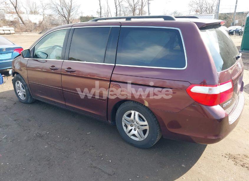 Photo 3 of 2007 Honda Odyssey EX-L (VIN 5FNRL38737B453638)
