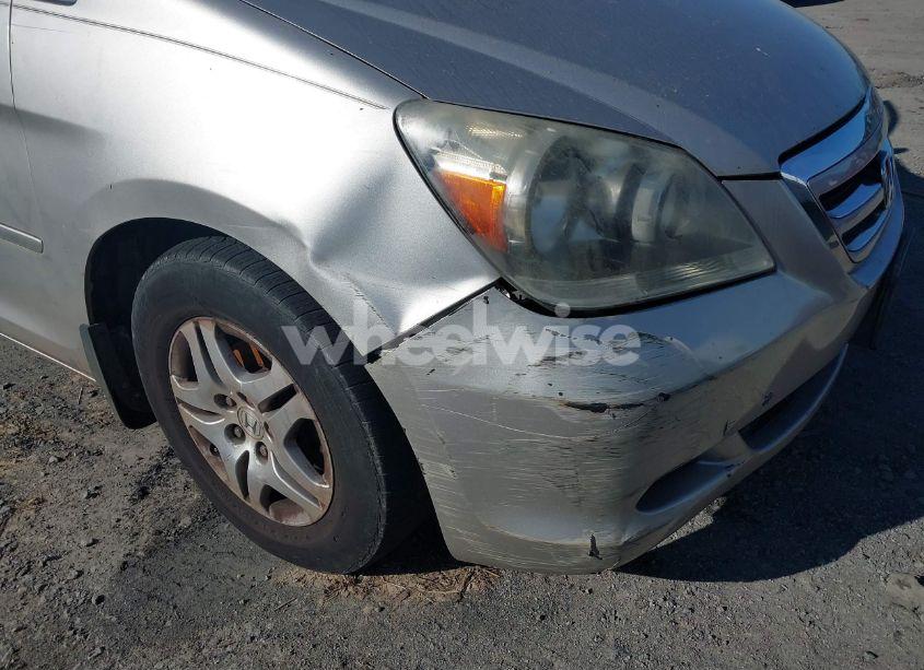 Photo 6 of 2007 Honda Odyssey EX-L (VIN 5FNRL38737B462632)