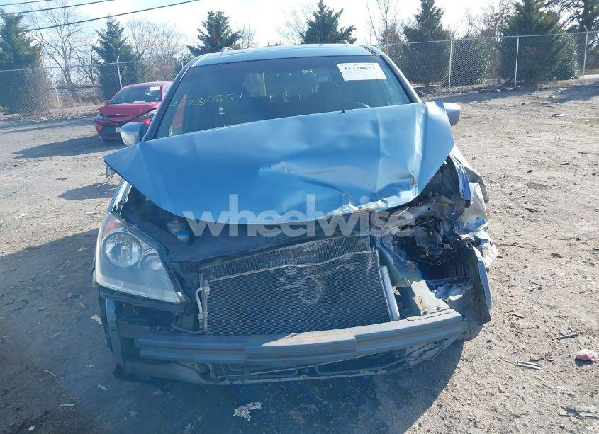 Photo 12 of 2008 Honda Odyssey EX-L (VIN 5FNRL38738B029958)