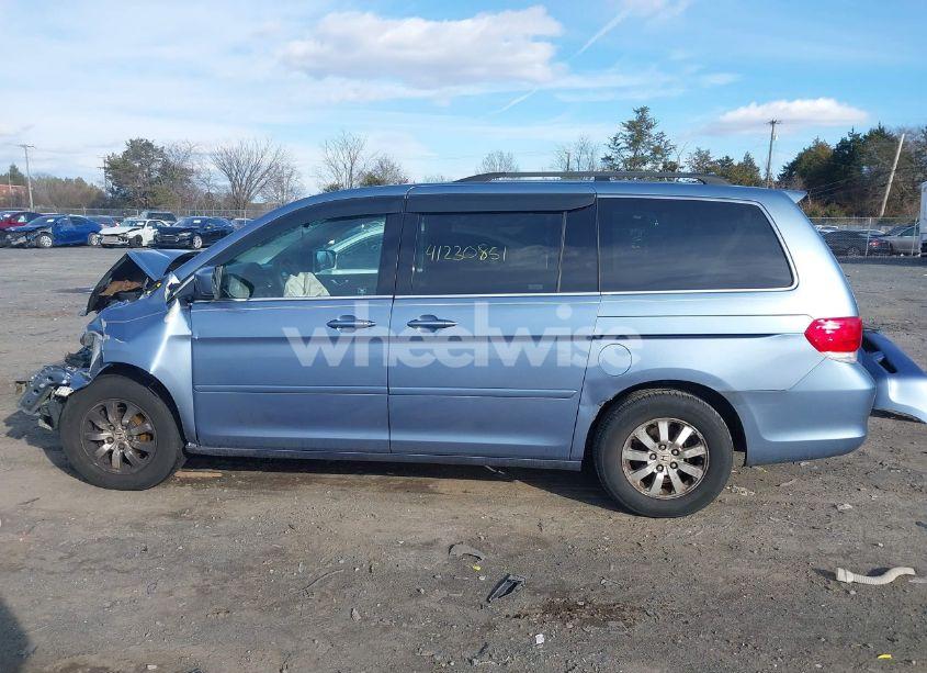 Photo 14 of 2008 Honda Odyssey EX-L (VIN 5FNRL38738B029958)